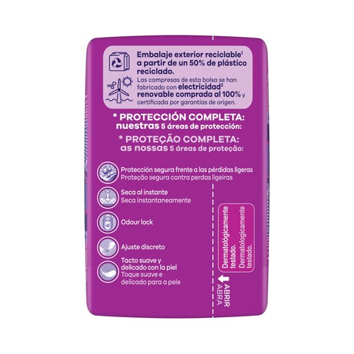 AUSONIA Discreet Compresas extra para perdidas de orina 12 uds.