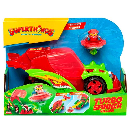 SUPERTHINGS Kazoom Power, Turbo Spinner Villain