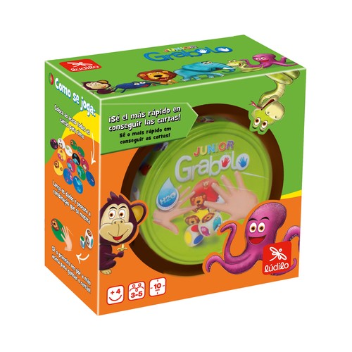 Grabolo, juego de mesa, LÚDILO