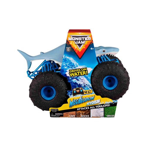 MONSTER Jam megalodon storm rc Alcampo ¡Haz tu Compra