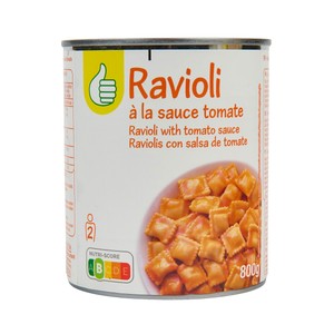 Imagen de PRODUCTO ALCAMPO Raviolis con tomate en lata 800gr