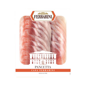 Imagen de FERRARINI Panceta italiana cortada en finas lonchas FERRARINI 80 g.