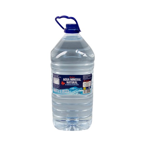 Agua mineral PRODUCTO ALCAMPO garrafa de 5 litros