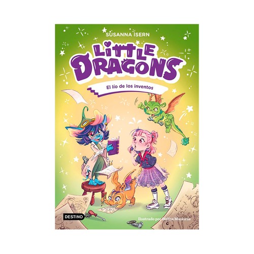 Little dragons 5. El lio de los inventos. VA. DESTINO INFANTIL & JUVENIL