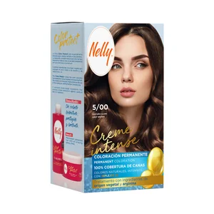 NELLY Creme intense Tinte tono 5/00 castaño claro.