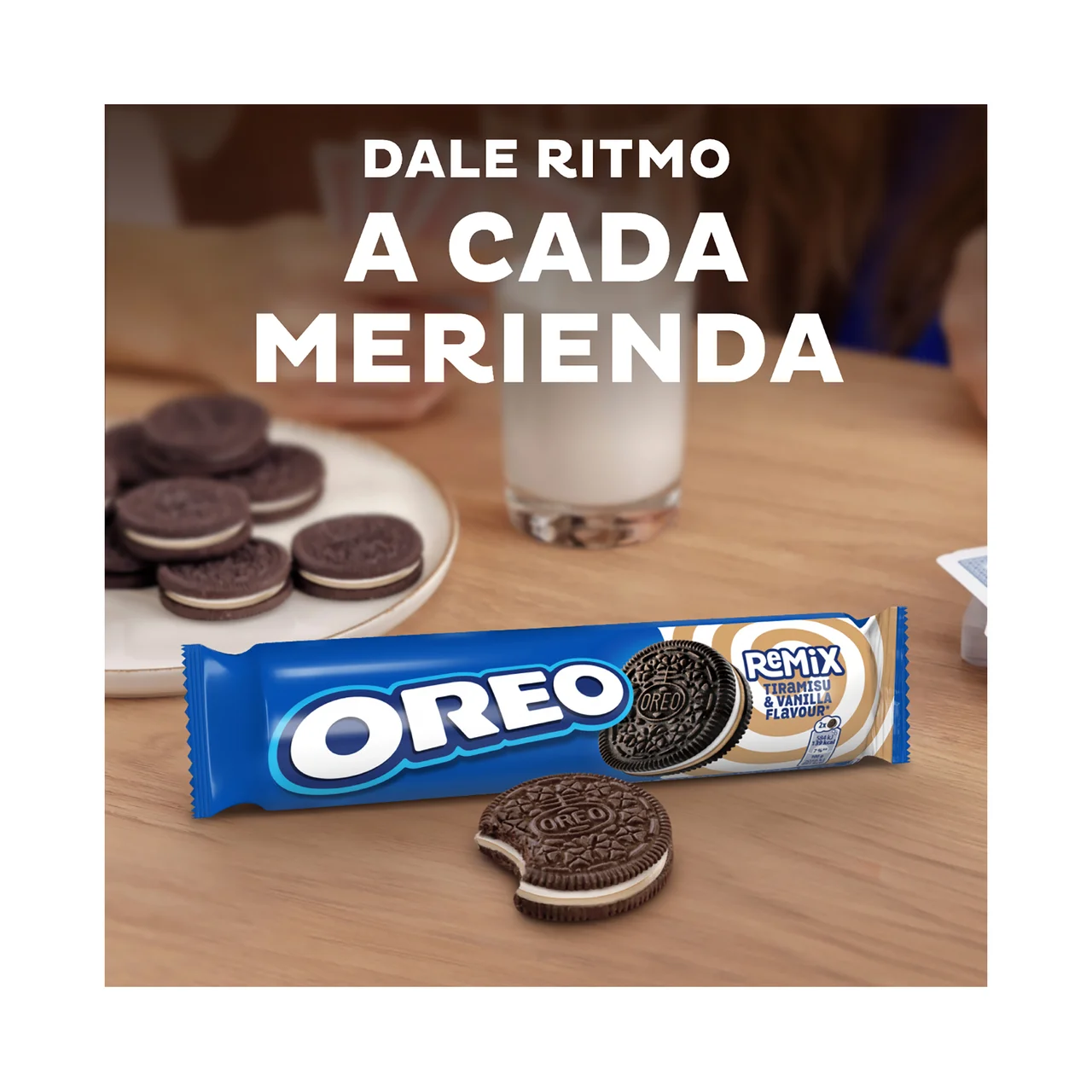 Remix Sándwich de galleta de tiramisú y vainilla 157 g.