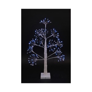 Imagen de Abeto Luminoso de Mesa 60cm Blanco Puro decoración de Navidad, ACTUEL