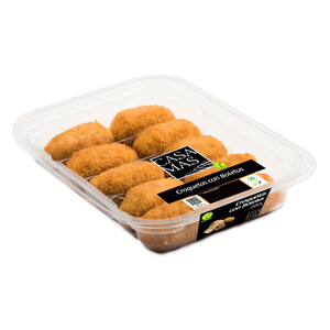 Imagen de CASA MAS Croquetas de boletus, listas para calentar y comer CASA MAS 280 g.