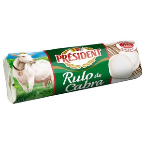 Imagen de PRÉSIDENT Queso rulo cabra PRÉSIDENT 180 g.