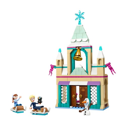 LEGO Disney Frozen Castillo Helado de Arendelle 43265, 177 piezas, +5 años.