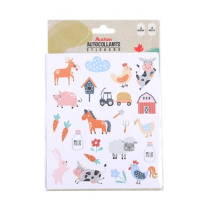 Imagen de Pegatinas 4 diseños surtidos, AUCHAN.