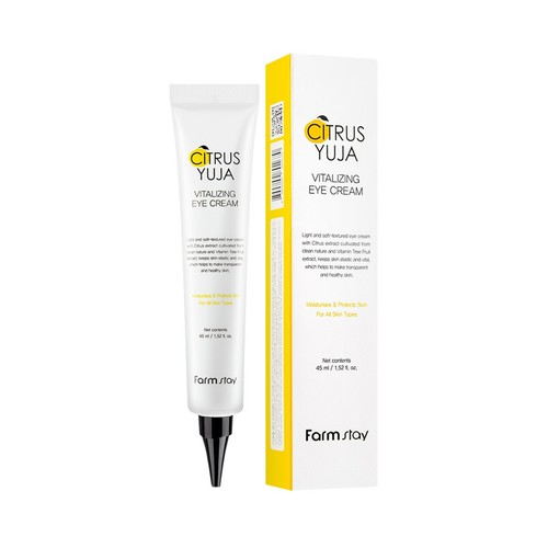 FARMSTAY Citrus yuja Crema de ojos revitalizante 45 ml.