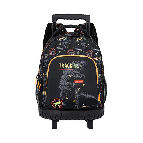 Mochila infantil con ruedas, diseño T-rex, KOOL SPORT.