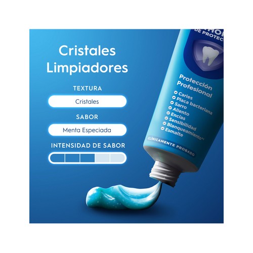 ORAL-B Pro-expert protección profesional Pasta de dientes con protección contra la placa 2 x 75 ml.