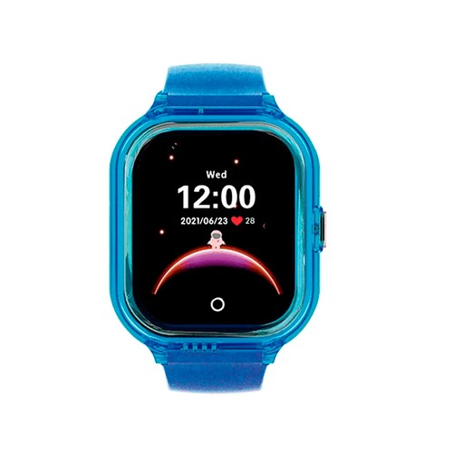 Smartwatch SAVEFAMILY Enjoy, Color Azul Glitter".