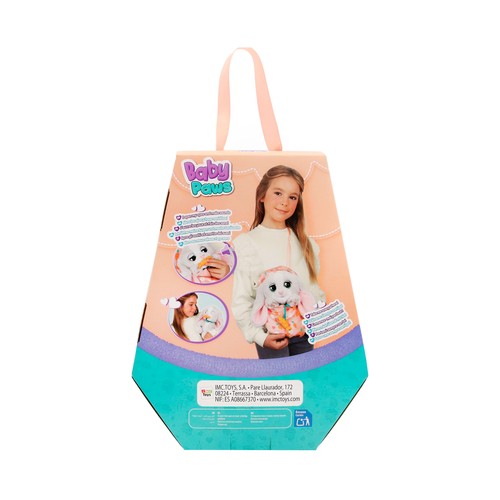 Peluche Interactivo Baby Paws Conejo IMC TOYS