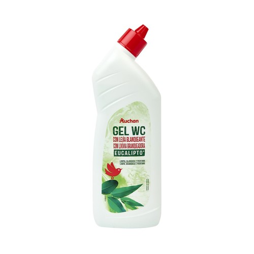 Limpiador WC Activ eucaliptp (gel con lejía) PRODUCTO ALCAMPO 750 ml.