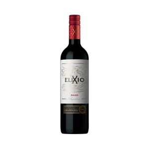 ELIXIO Graffigna Vino tinto Malbec elaborado en Argentina botella 75 cl.