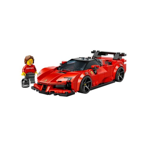 LEGO Speed Champions 77254 Coche Deportivo Ferrari SF90 XX Stradale.