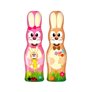 JACQUOT Figura de Pascua (conejo de chocolate con leche extrafino) 125 g.