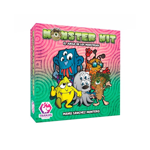 Juego de cartas Monster kit. TRANJIS TRG-009KIT