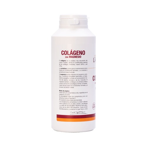 ANA MARIA LAJUSTICIA® Complemento alimenticio a base de colágeno con magnesio 450 comprimidos.