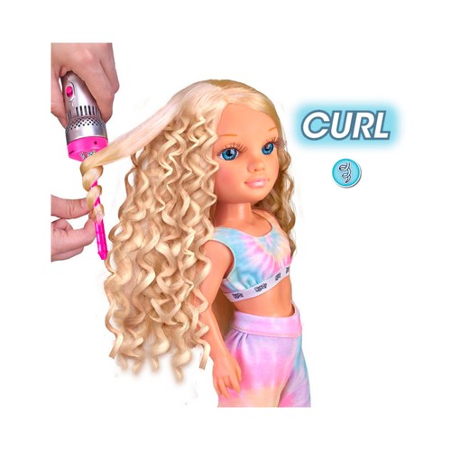 NANCY Air Styler muñeca para peinar +3 Años