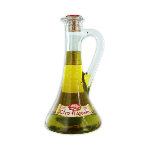 OLEO CAZORLA Aceite oliva virgen extra D.O.P Sierra de Cazorla botella 500 ml.