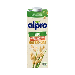 ALPRO Bio Bebida vegetal ecológica de avena, sin azúcares 1 l.