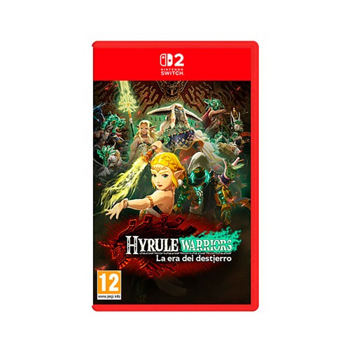 Hyrule Warriors: Age of Imprisonment, NINTENDO SWITCH. PEGI +12