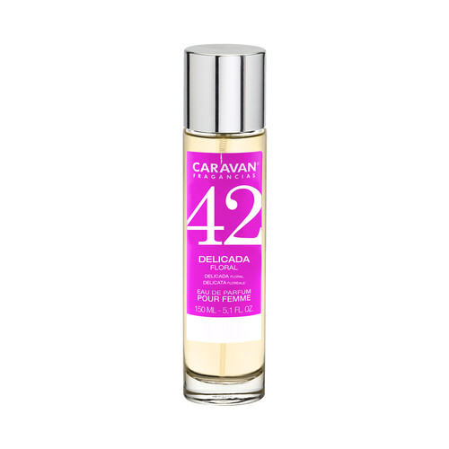 CARAVAN 42 Eau de perfume para mujer con vaporizador en spray 150 ml.