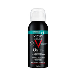 Imagen de VICHY Desodorante en spray para hombre, sin alcohol, especial pieles sensibles VICHY Homme 100 ml.