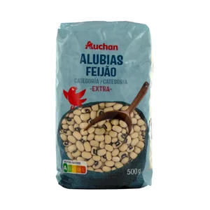 PRODUCTO ALCAMPO Alubia tipo Carilla de categoria extra paquete de 500 g.
