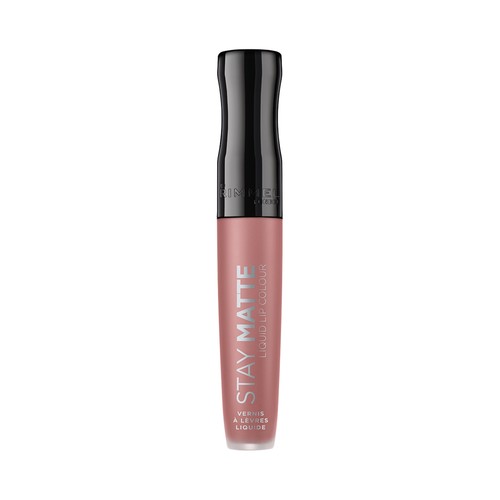 RIMMEL Barra de labios líquida tono 709 Strapless RIMMEL Stay matte.