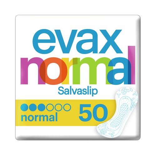 EVAX Salvaslips normal EVAX Cottonlike 50 uds.