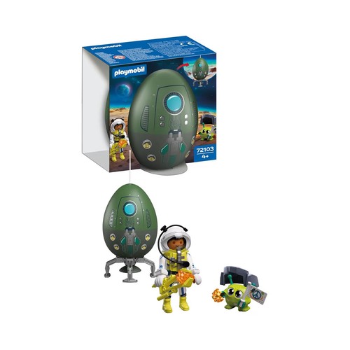 PLAYMOBIL. 72103. Play Egg: espacio