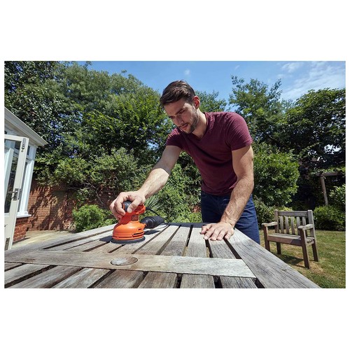 Lijadora Rotorbital 230W, BLACK + DECKER BEW210-QS.