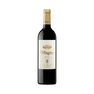 MUGA Vino tinto crianza con D.O. Ca. Rioja botella 75 cl.