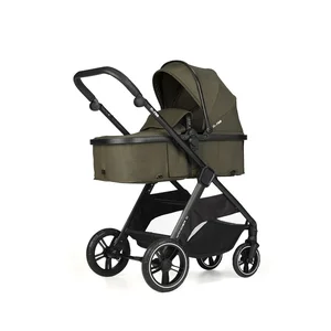 Combi trio 2 en 1 NURSE, portabebés, base isofix, color green