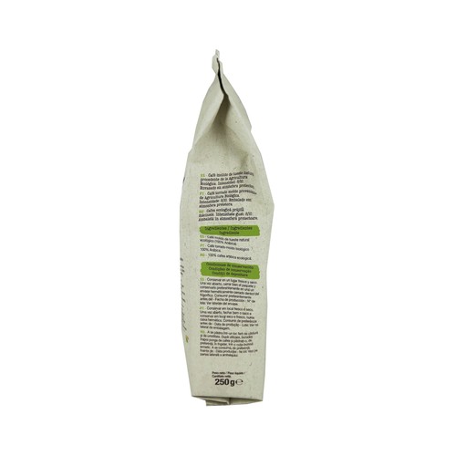 ALCAMPO ECOLÓGICO Café molido 100 % Arábica 250 g.
