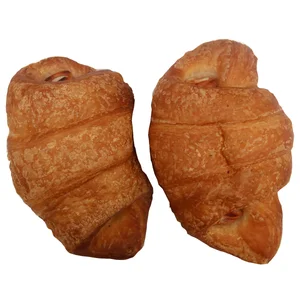 Croissant de jamón y queso, 2 unds, 170g.