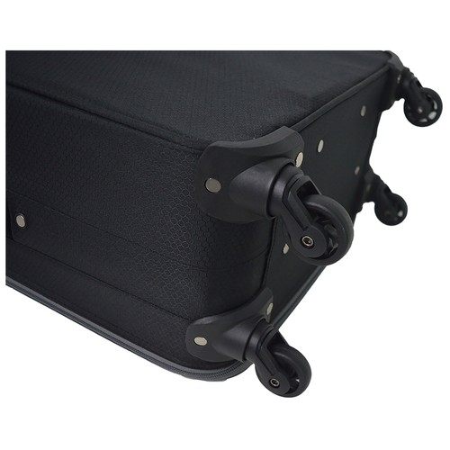Maleta mediana tipo trolley  4 ruedas air soft  67cm negro. AIRPORT