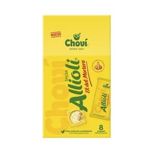 CHOVI Alioli 8 sobres x 18 ml.