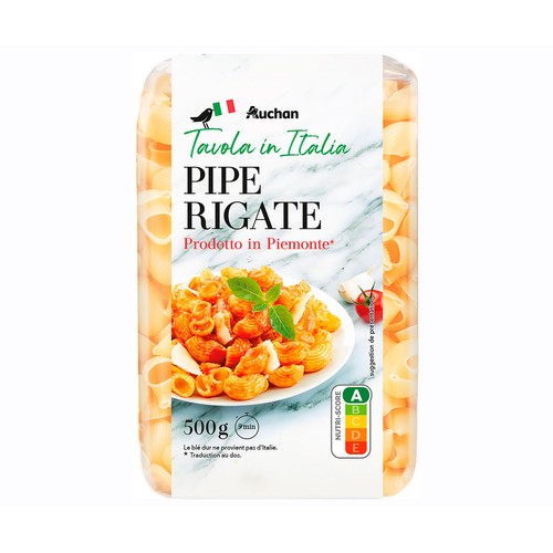 PRODUCTO ALCAMPO  Pipe rigate Tavola in Italia