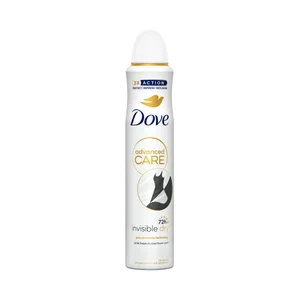 DOVE Advanced care invisible dry Desodorante en spray para mujer con extracto de Violetas y Feesia blanca 200 ml.