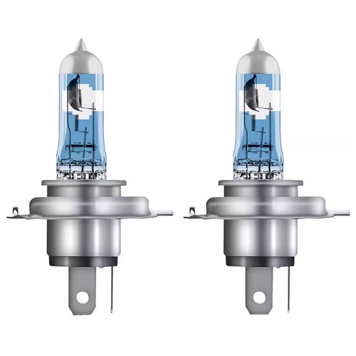 2 lamp h4 12v 150% mas de brillo night breaker laser. OSRAM