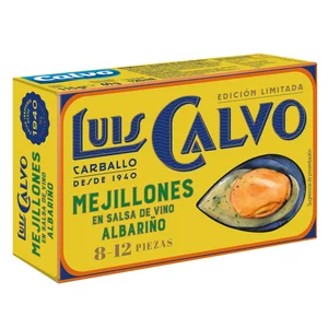 CALVO Mejillones albariño 69g