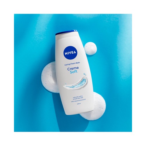 NIVEA Creme soft Gel crema para ducha o baño 650 ml.
