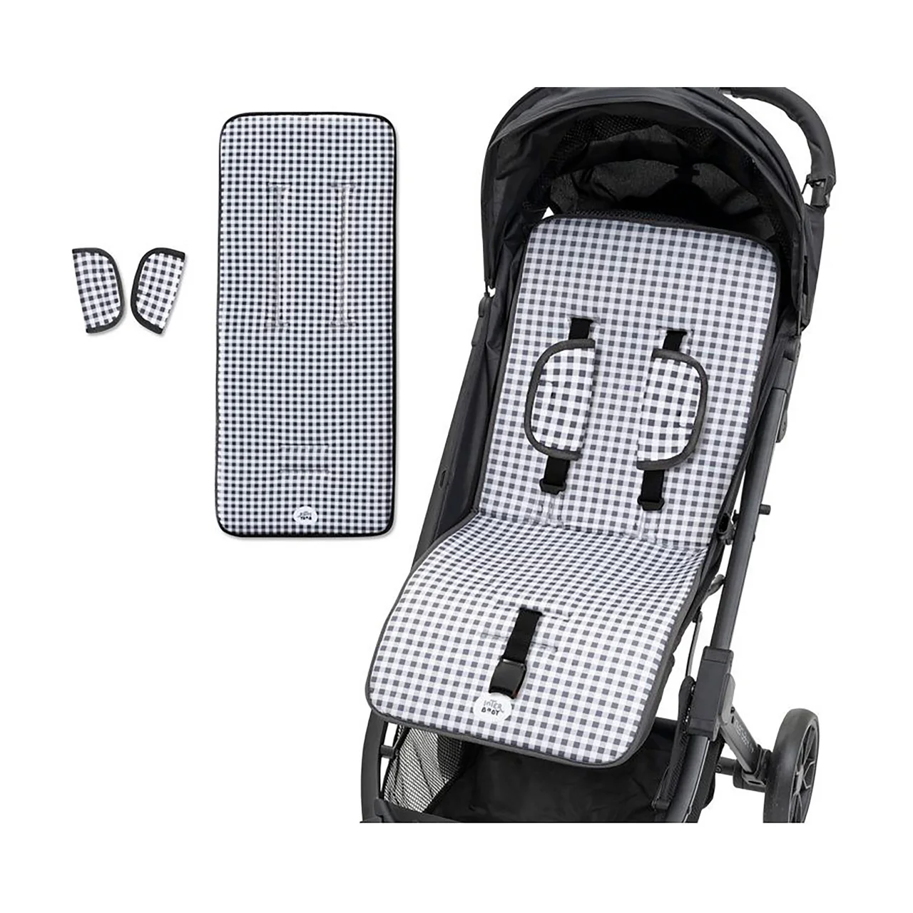 Colchoneta para silla de paseo universal Vichy