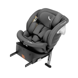 Silla de auto JANE Titane, i-Size (40-150cm), color gris.